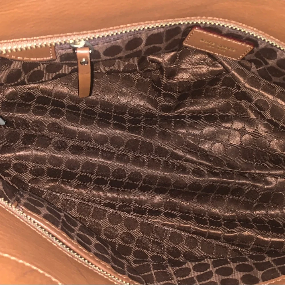 Kate Spade Berkshire Road Brown Leather Bag - Picture 13 of 15